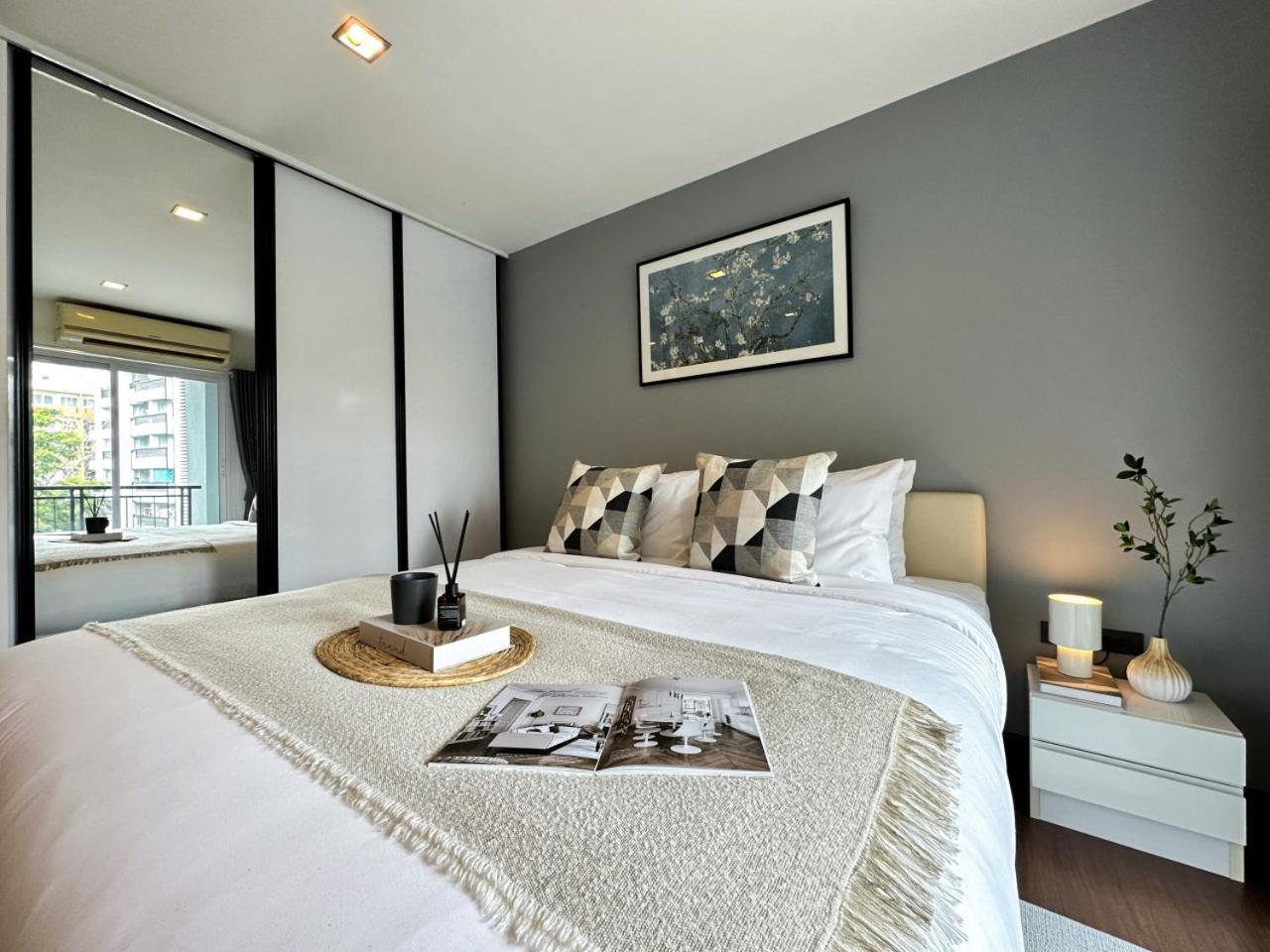 Modern Cityscape1br - Ultra Fast Wifi - Bts On Nut Apartment