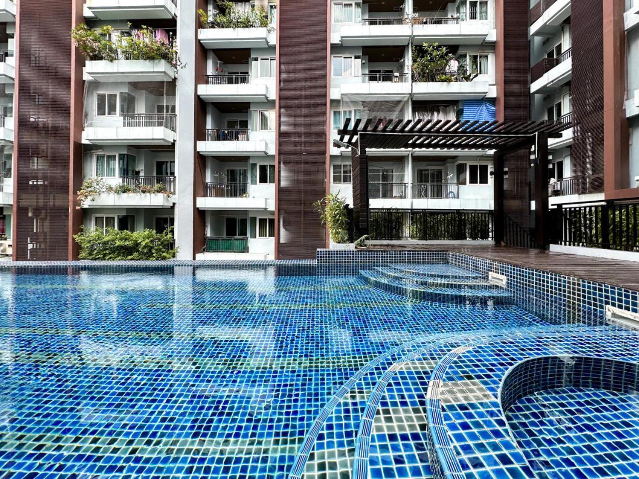 Modern Cityscape1br - Ultra Fast Wifi - Bts On Nut Apartment Bangkok