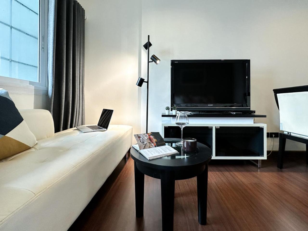 Apartment Modern Cityscape1br - Ultra Fast Wifi - Bts On Nut Bangkok
