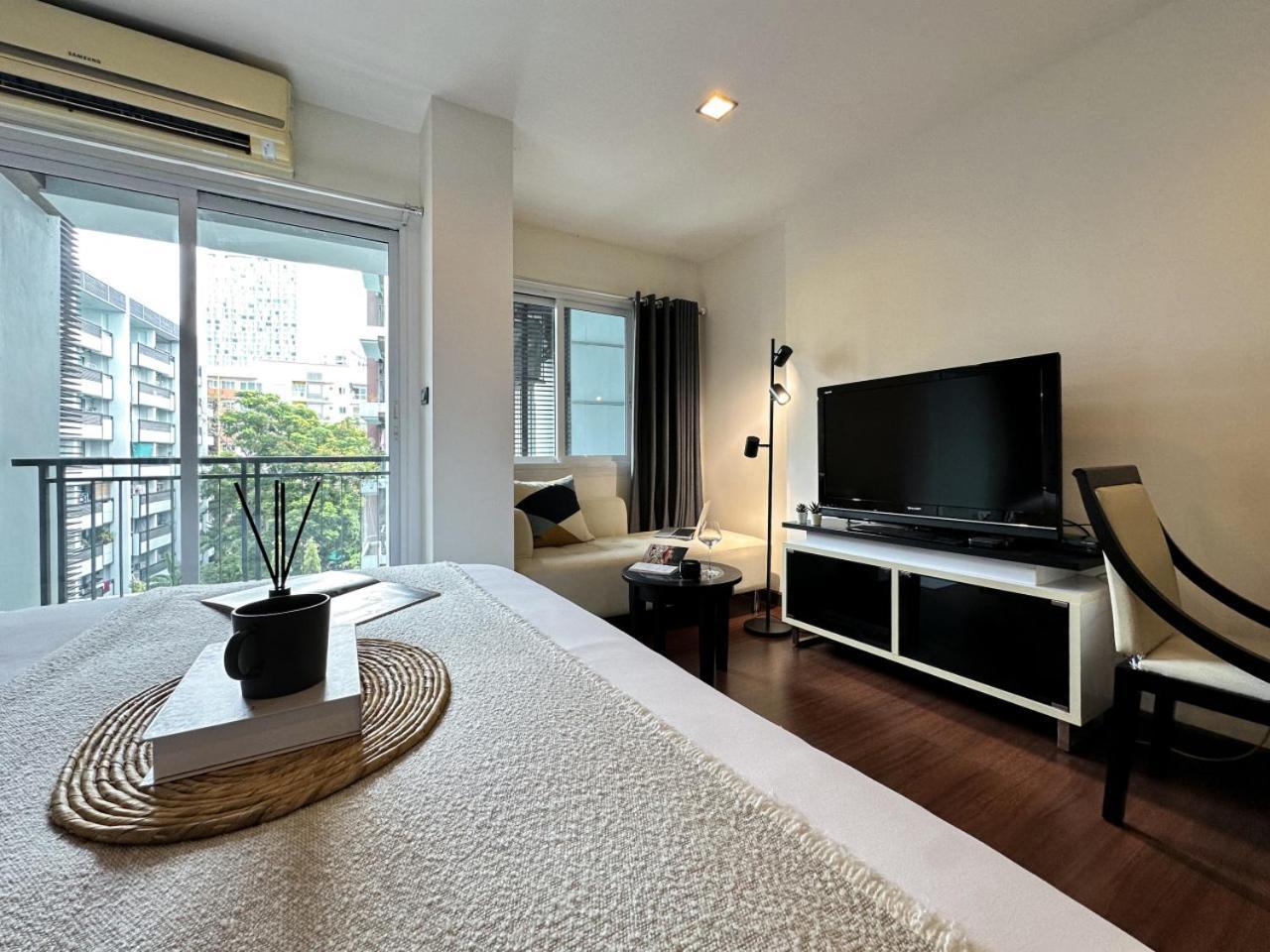 Modern Cityscape1br - Ultra Fast Wifi - Bts On Nut * Bangkok