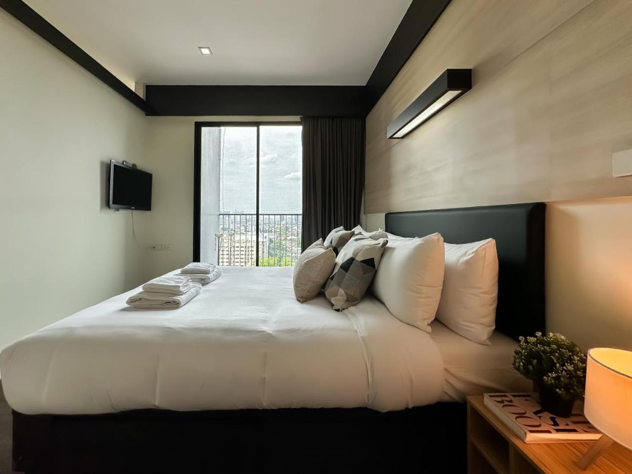Appartement Transquil Modern 1br - Ultra Fast Wifi - Bts Ari Bangkok