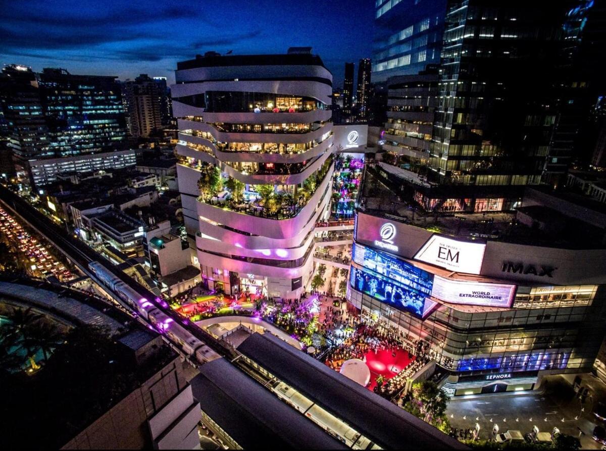 Apartment 2 Bed 2 Bath Phrom Phong Bts Bangkok