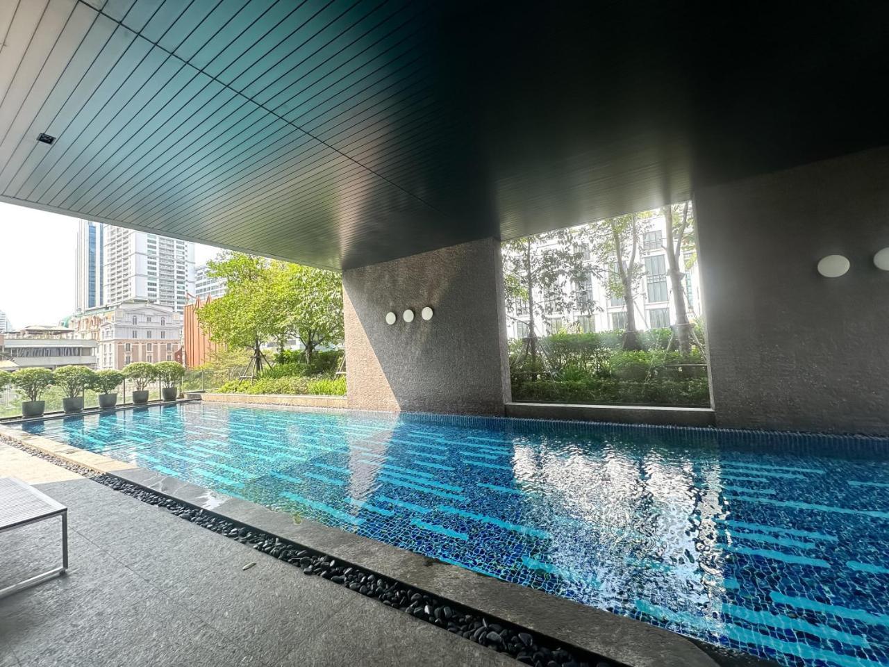Luxurious Downtown 1br - Ultra Fast Wifi - Bts Asoke * Bangkok