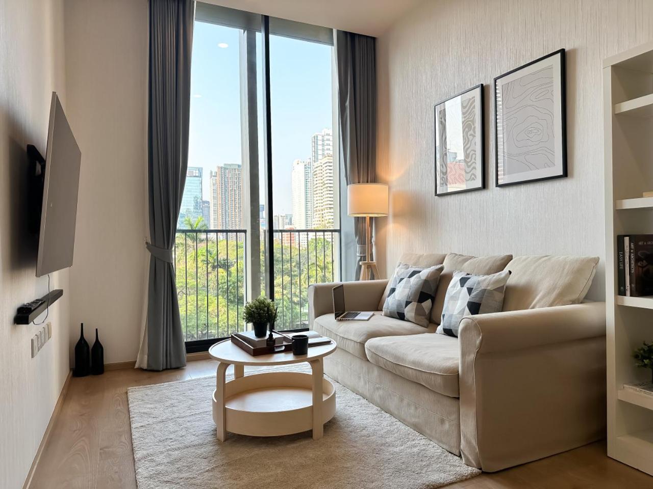 Luxurious Downtown 1br - Ultra Fast Wifi - Bts Asoke Bangkok