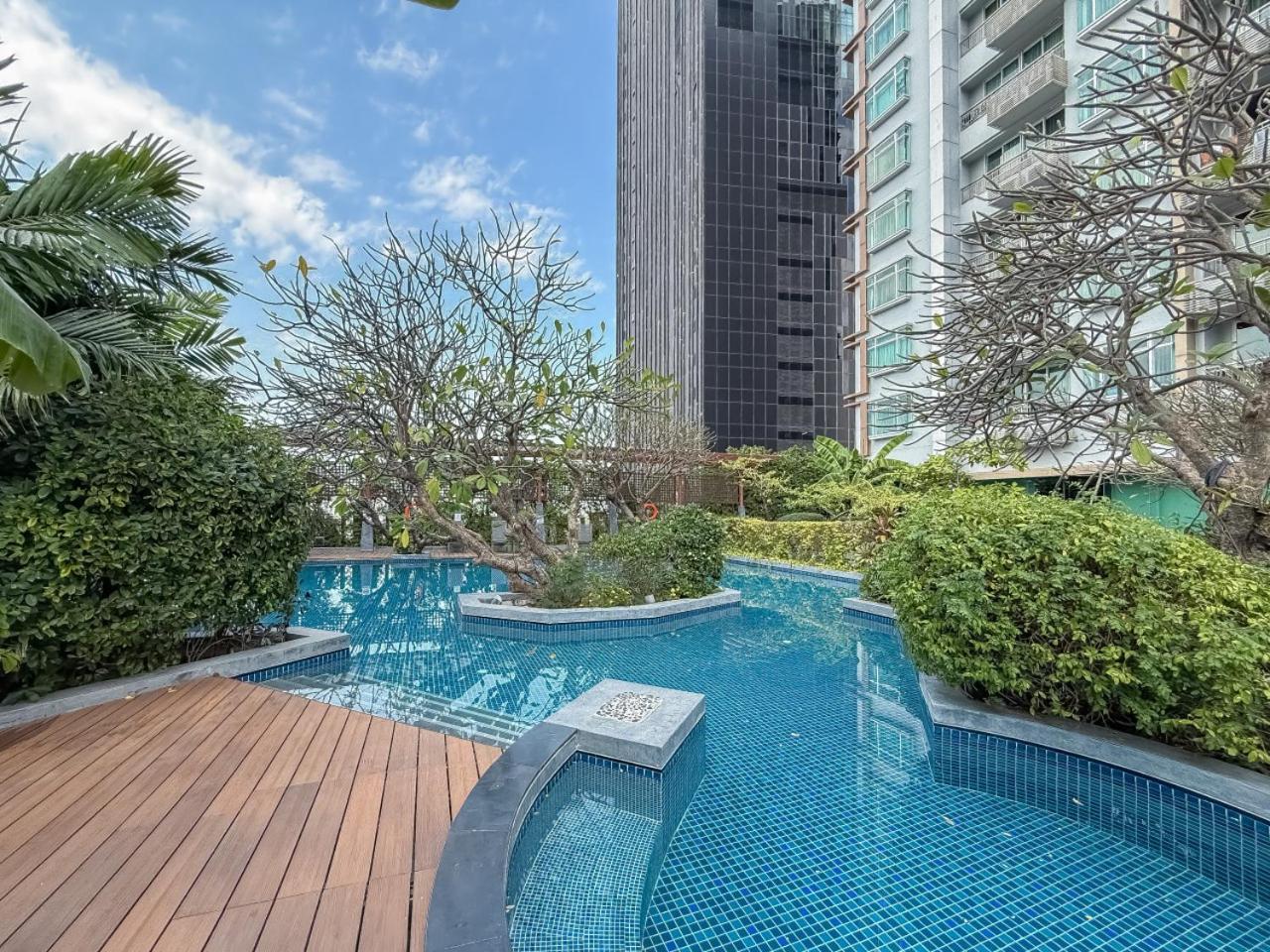 Apartment Luxurious High-rise - Ultra Fast Wifi - Mrt Petchaburi