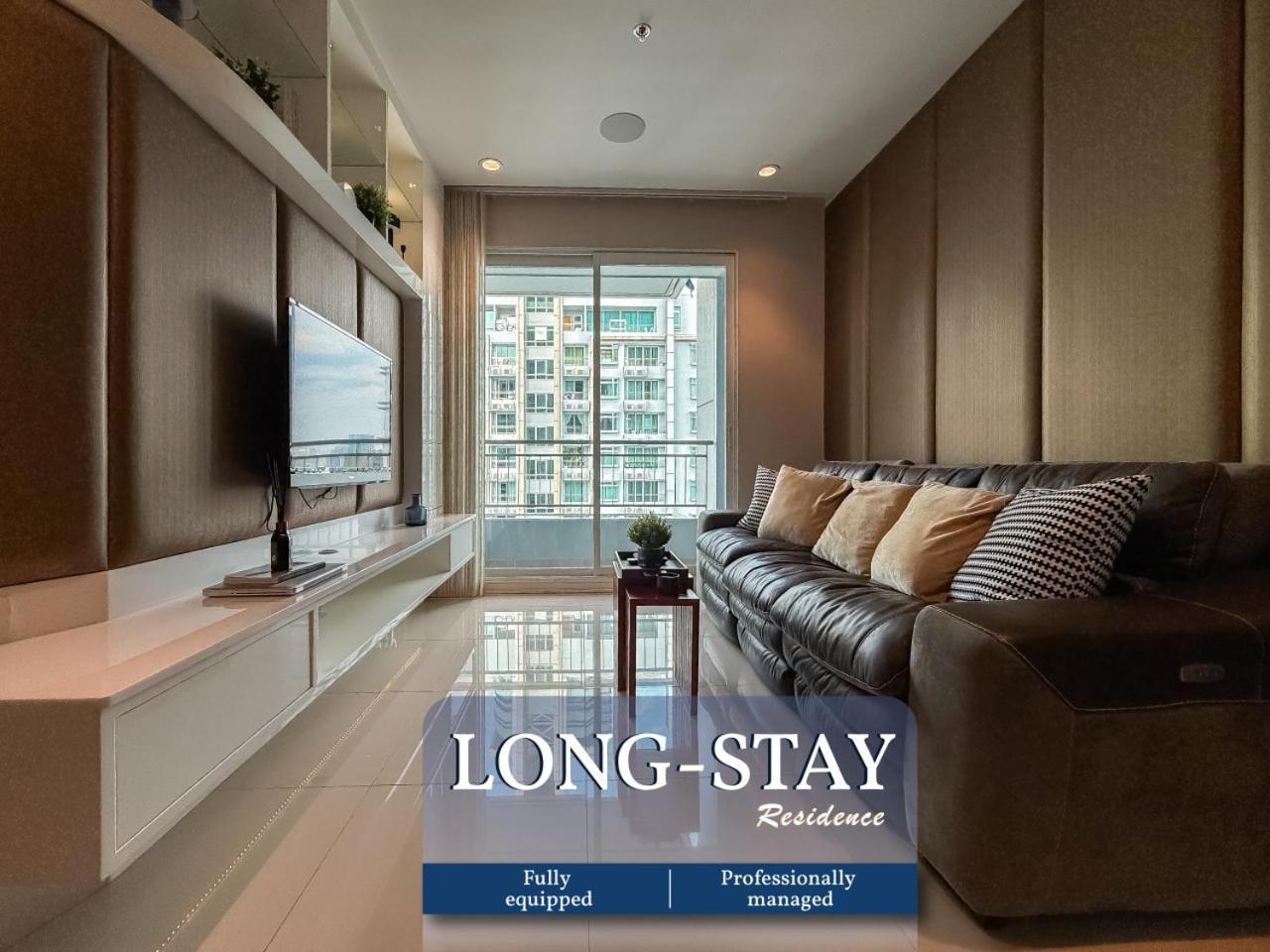 Luxurious High-rise - Ultra Fast Wifi - Mrt Petchaburi Apartment Bangkok