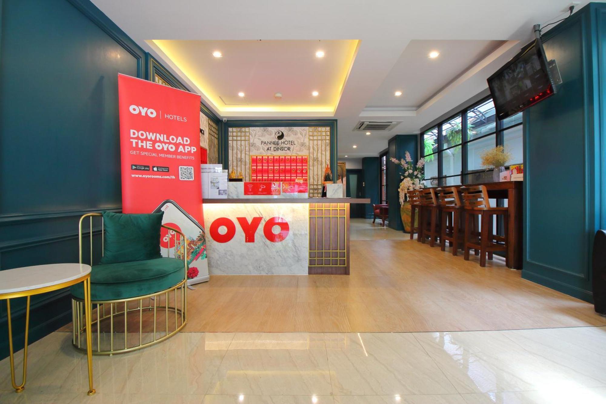 Dancenter Pannee Khaosan Apartment *
