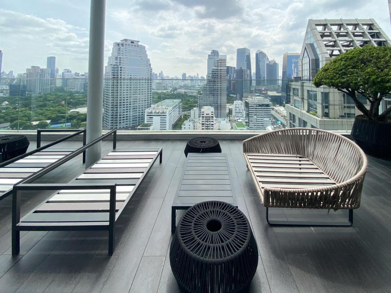 Saladaeng Residences At Silom Apartment *