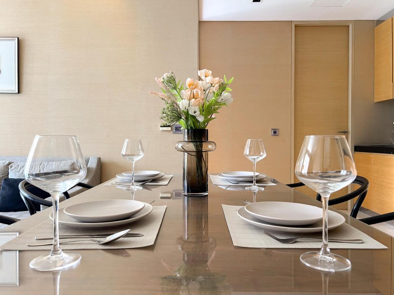 Apartment Saladaeng Residences At Silom