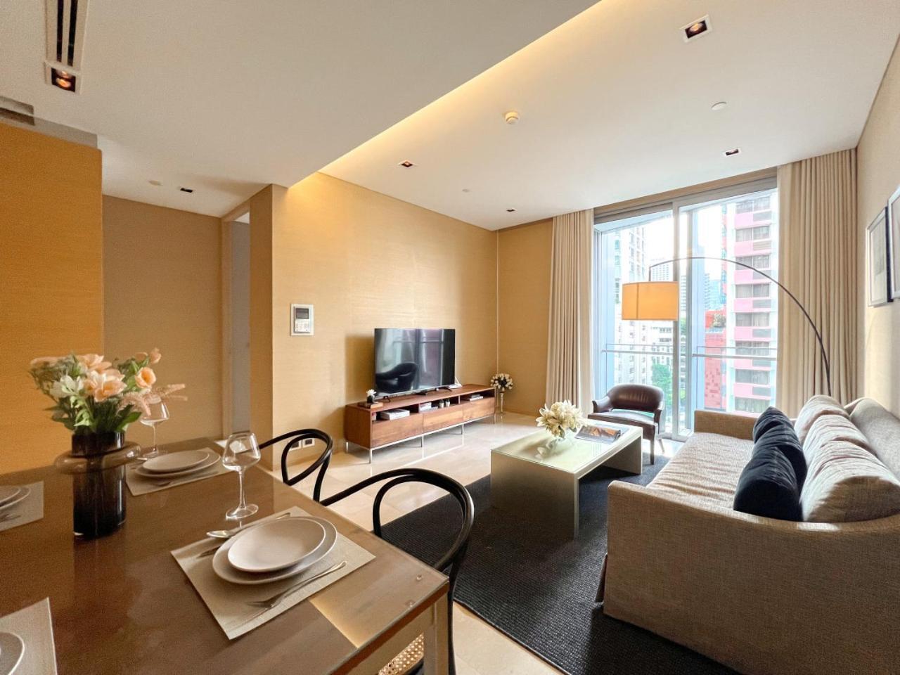 Saladaeng Residences At Silom Apartment *