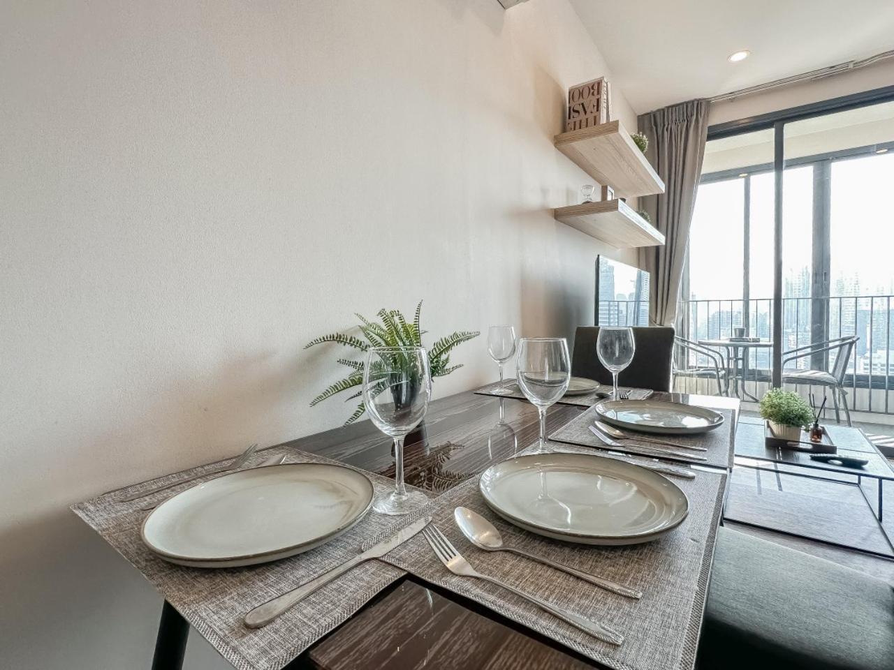 Upscale Skyview 1br - Ultra Fast Wifi - Chitlom