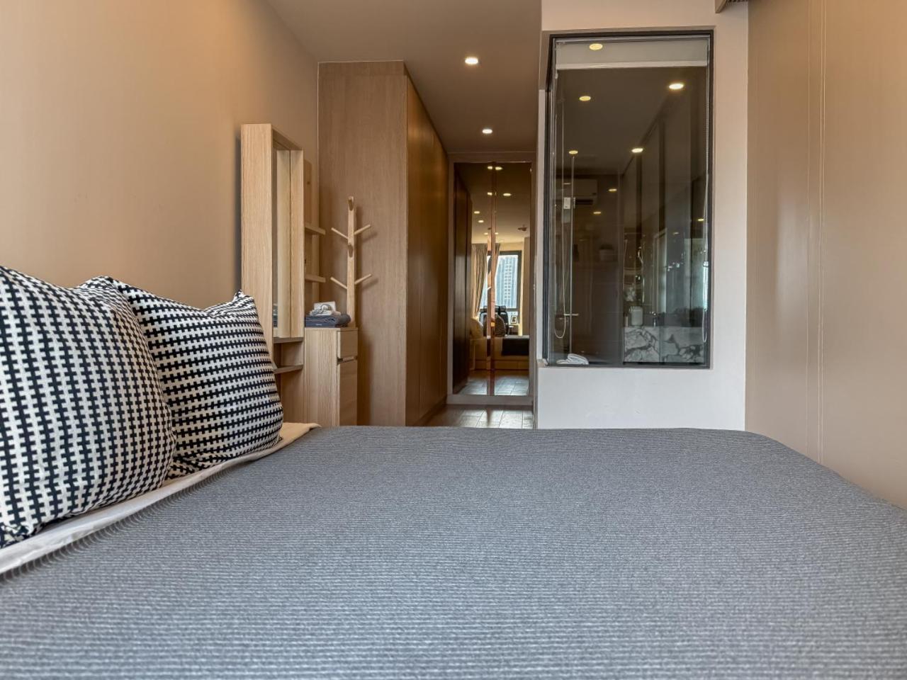 Upscale Skyview 1br - Ultra Fast Wifi - Chitlom