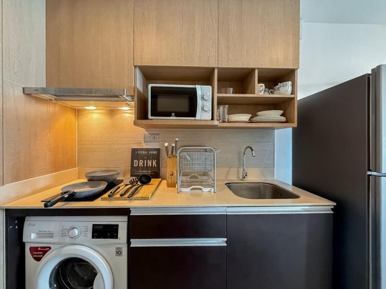 Apartment Upscale Skyview 1br - Ultra Fast Wifi - Chitlom Bangkok
