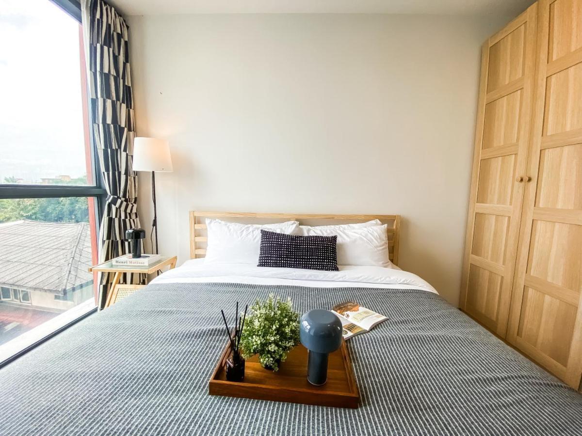 Apartment Modern-design 45 Sqm - Ultra Fast Wifi - Ekamai *