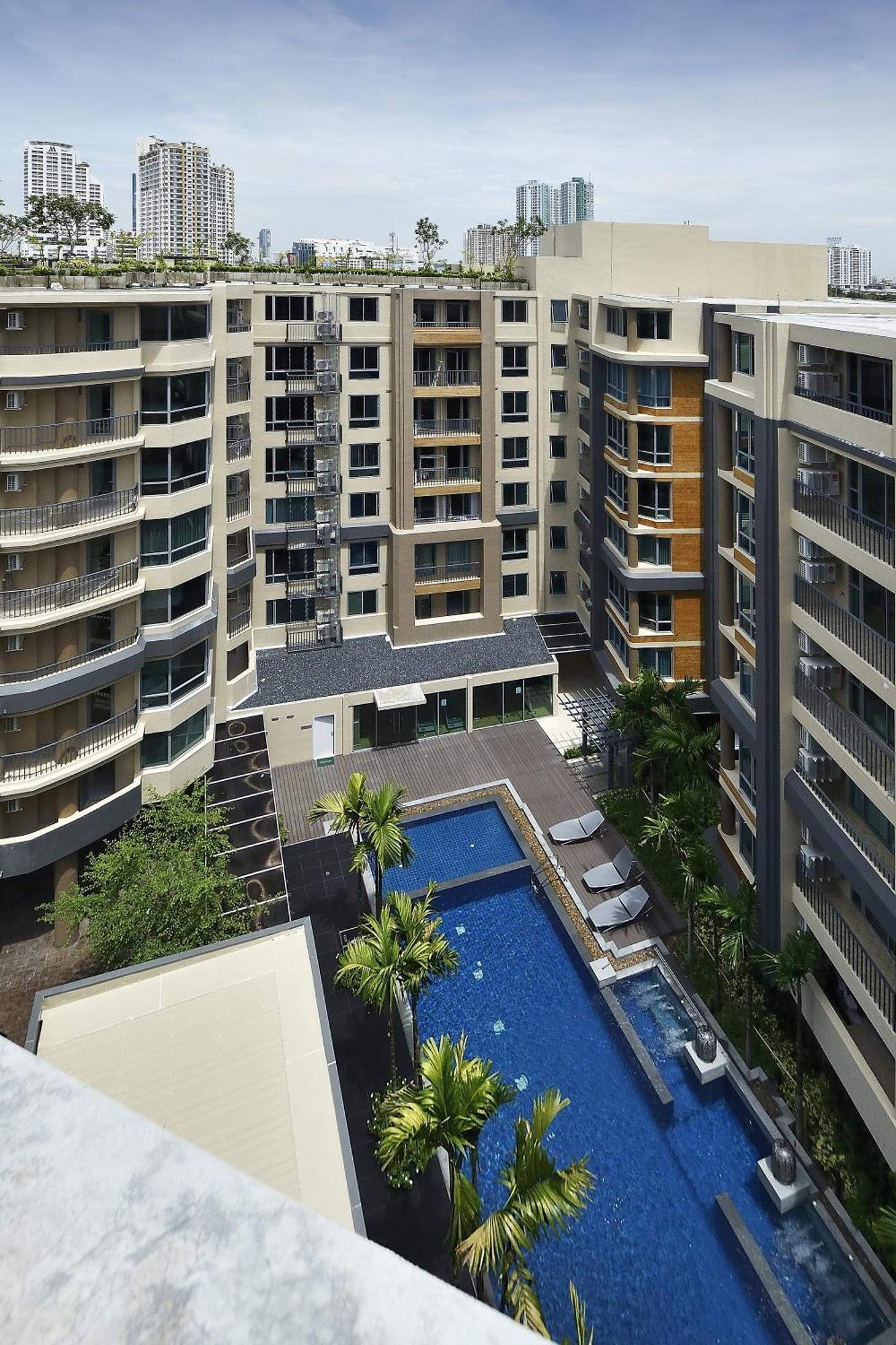 Apartment Siamese Nanglinchee Bangkok