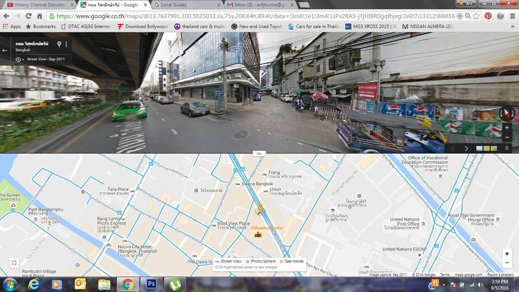 Sibamboo Hostel Bangkok