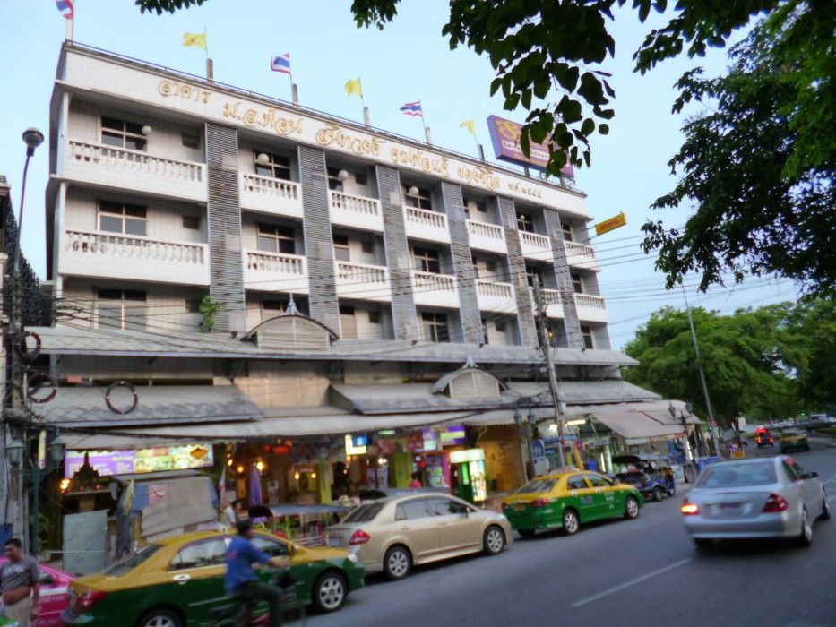 Hostel Sawasdee Khaosan