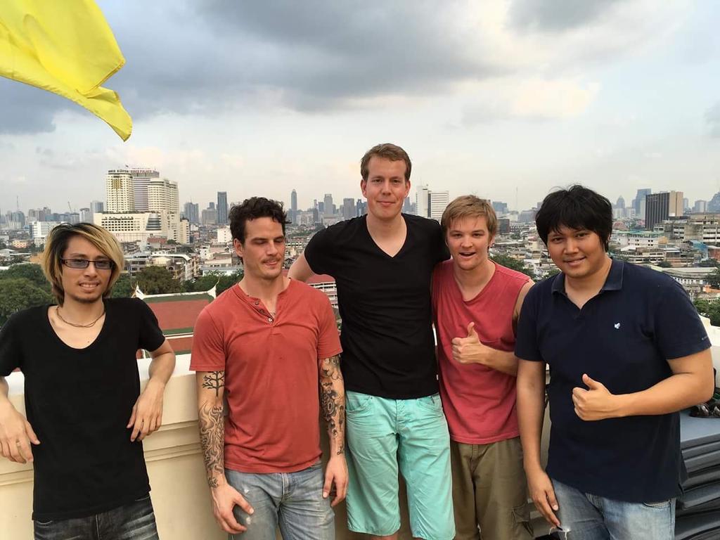 Big Orange Localstay At Siam Apartment Bangkok