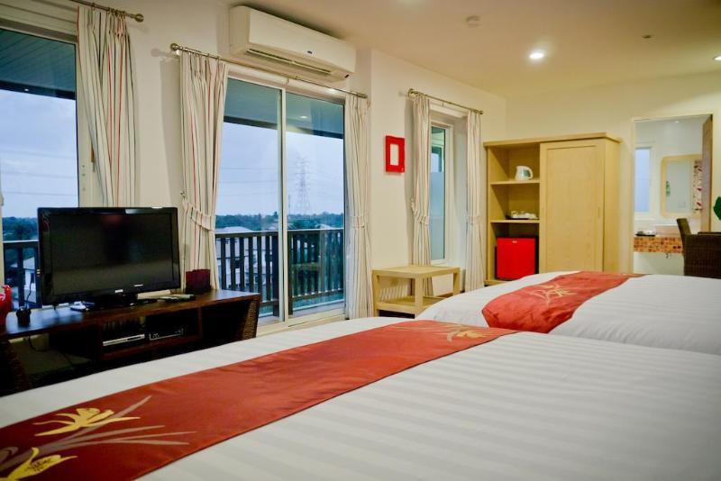 Hotel Bussaba Suvarnabhumi Airport Bangkok