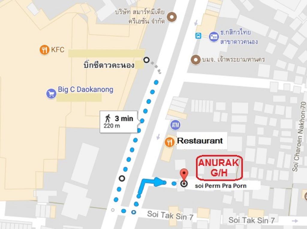 Rumah tetamu Anurak *