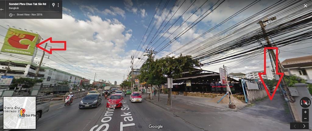 Rumah tetamu Anurak Bangkok