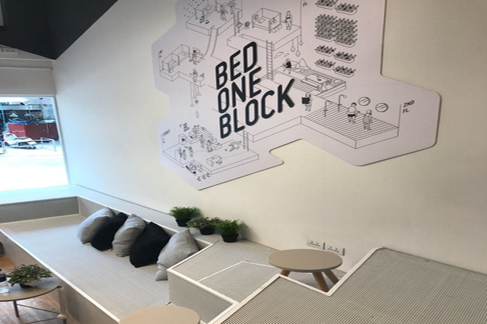 Bed One Block Hostel *