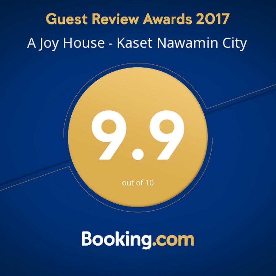 A Joy House - Kaset Nawamin City Holiday home *