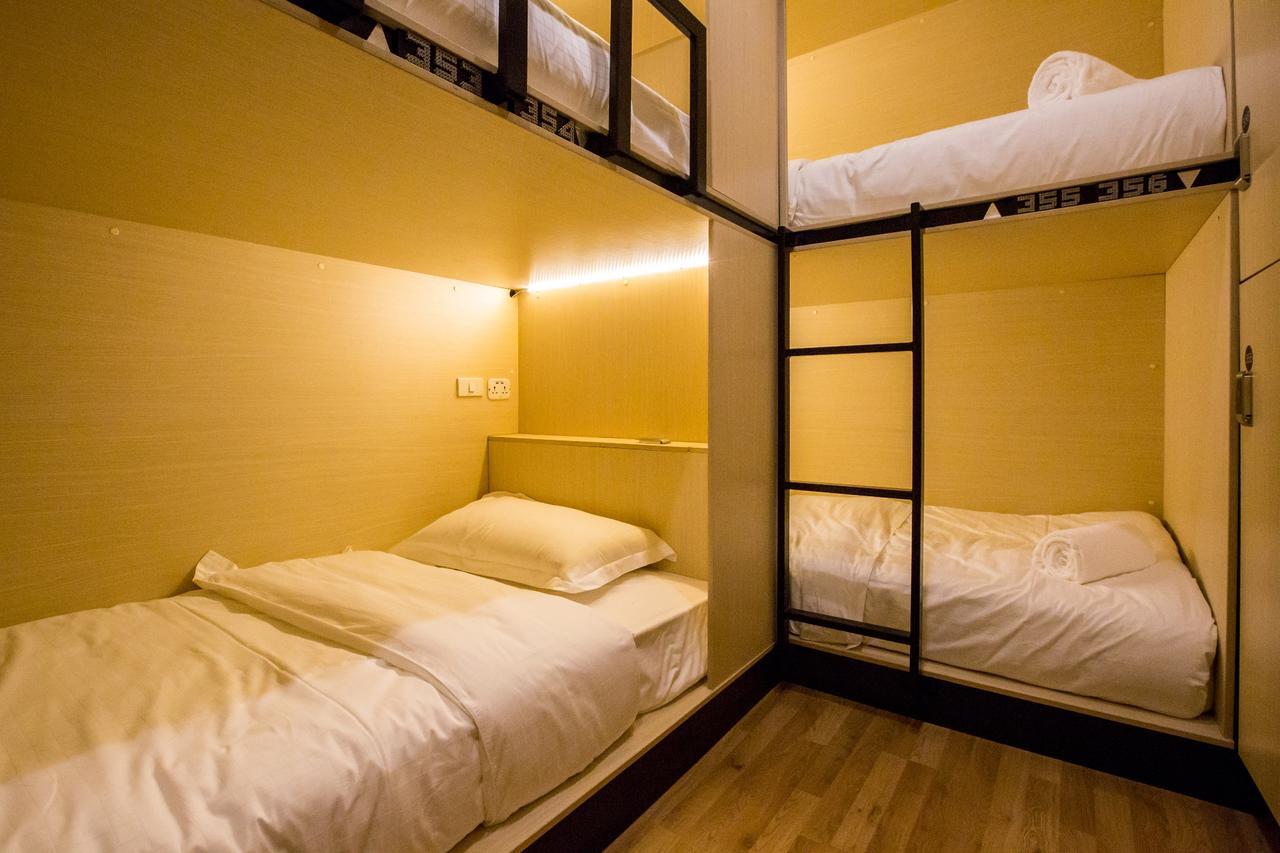 Hostel Bed To *