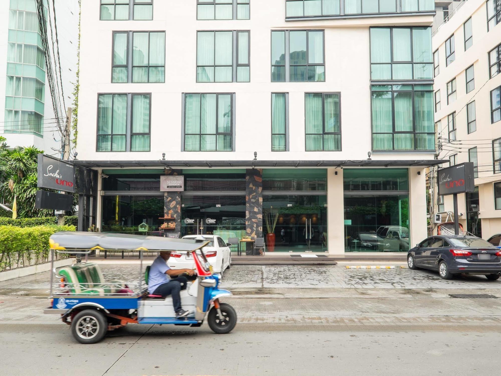 Hotel Sacha's Uno Sha