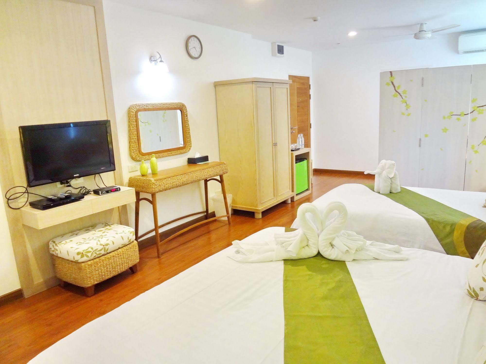 Bussaba Suvarnabhumi Airport Hotel