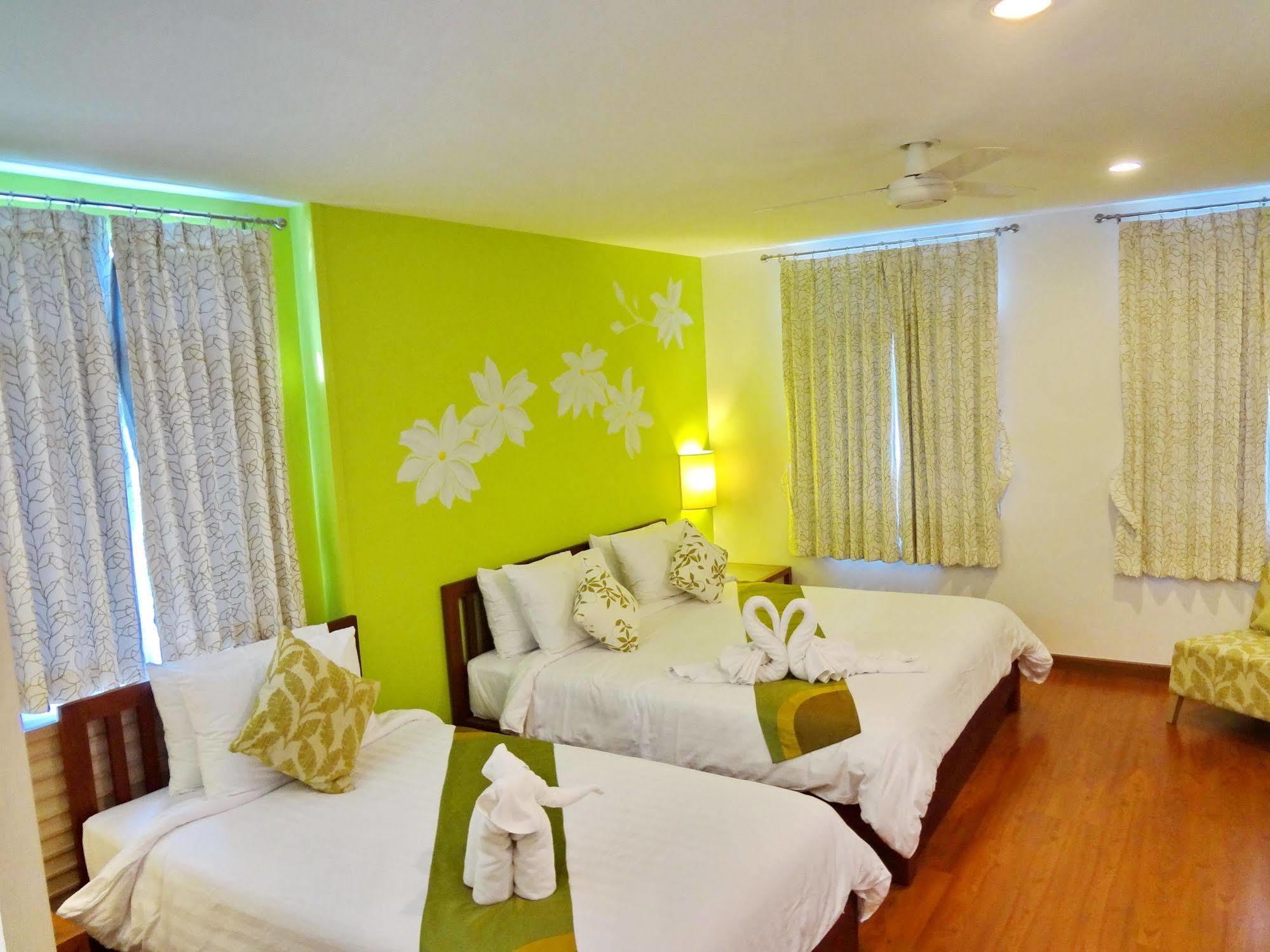 Bussaba Suvarnabhumi Airport Hotel