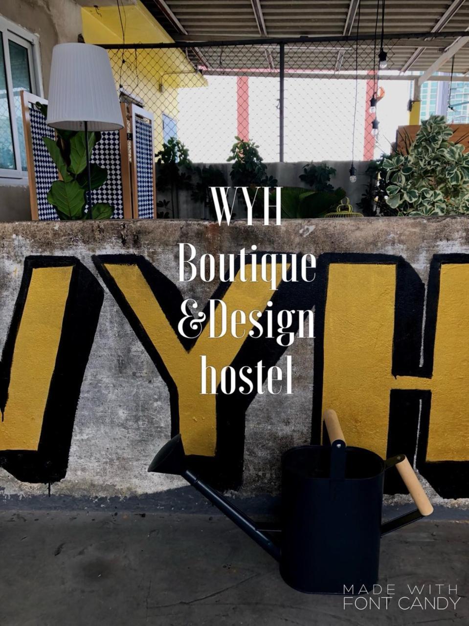 Wyh.boutique And Design Hostel