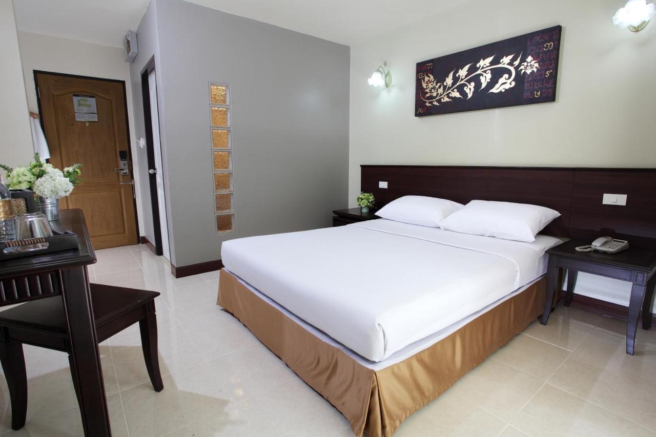 bahay-panuluyan Rambuttri Village Plaza Bangkok