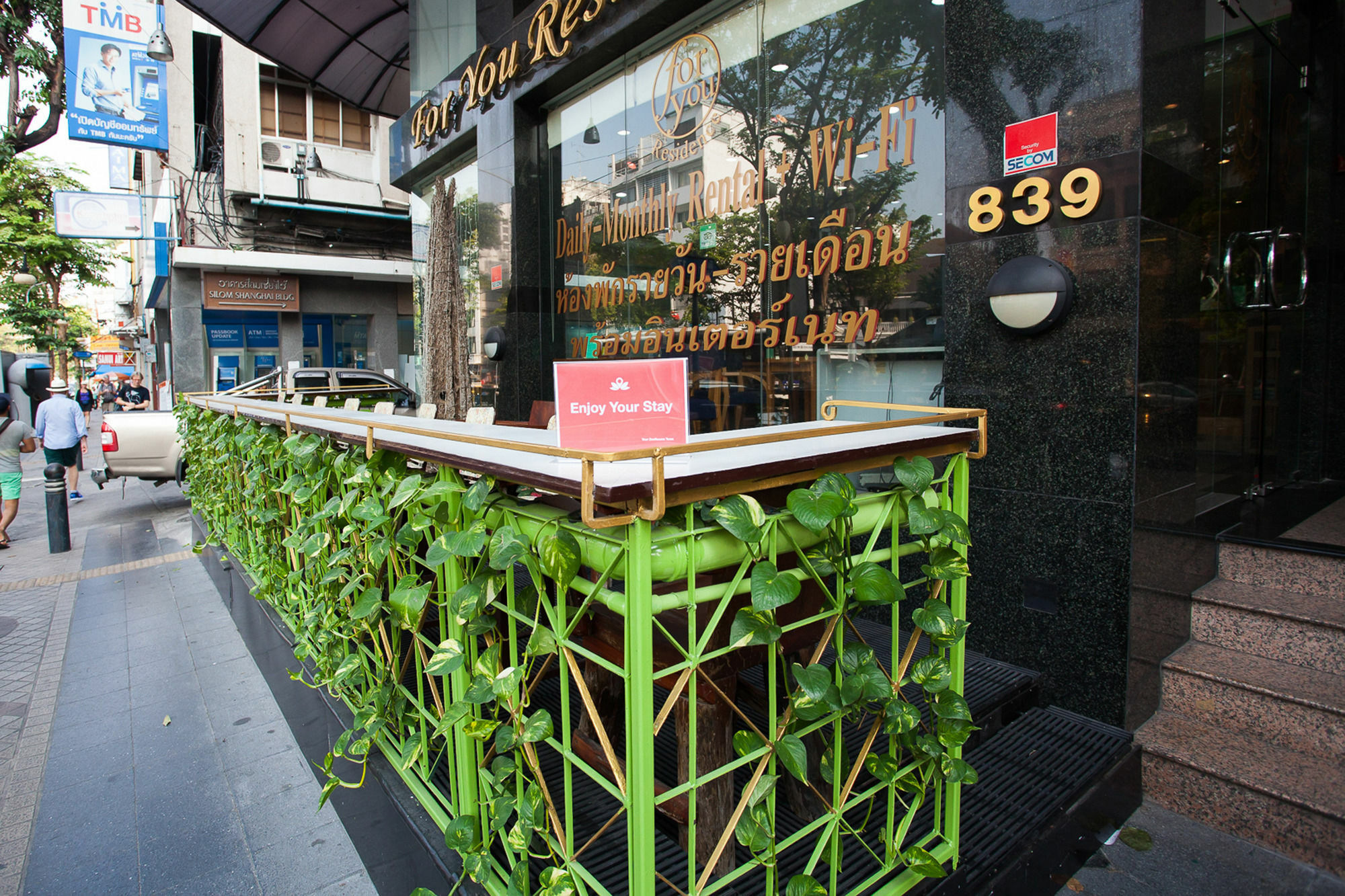 Hotel Zen Silom Soi 17