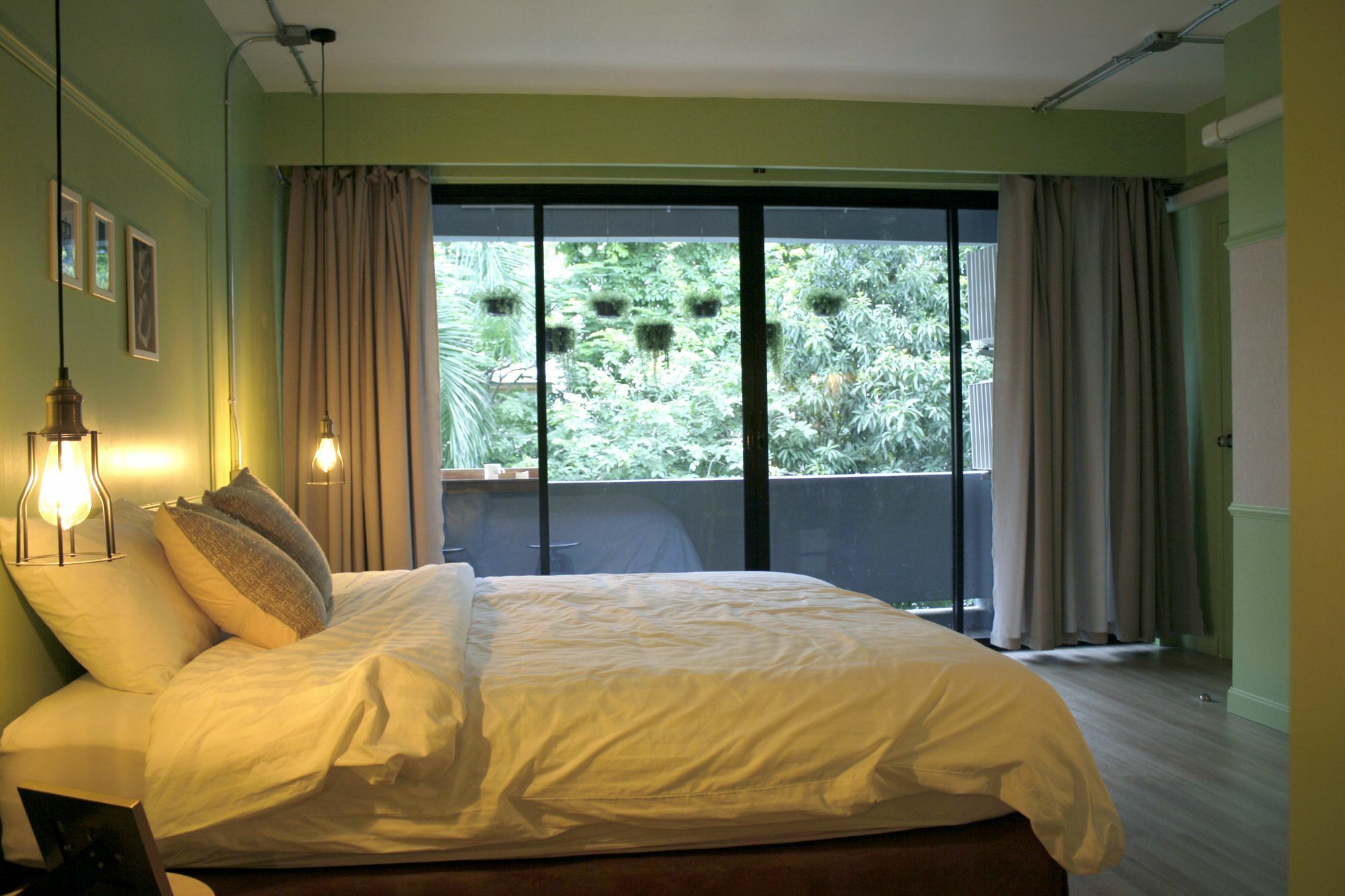 Rumah tetamu Nortas Sathorn -