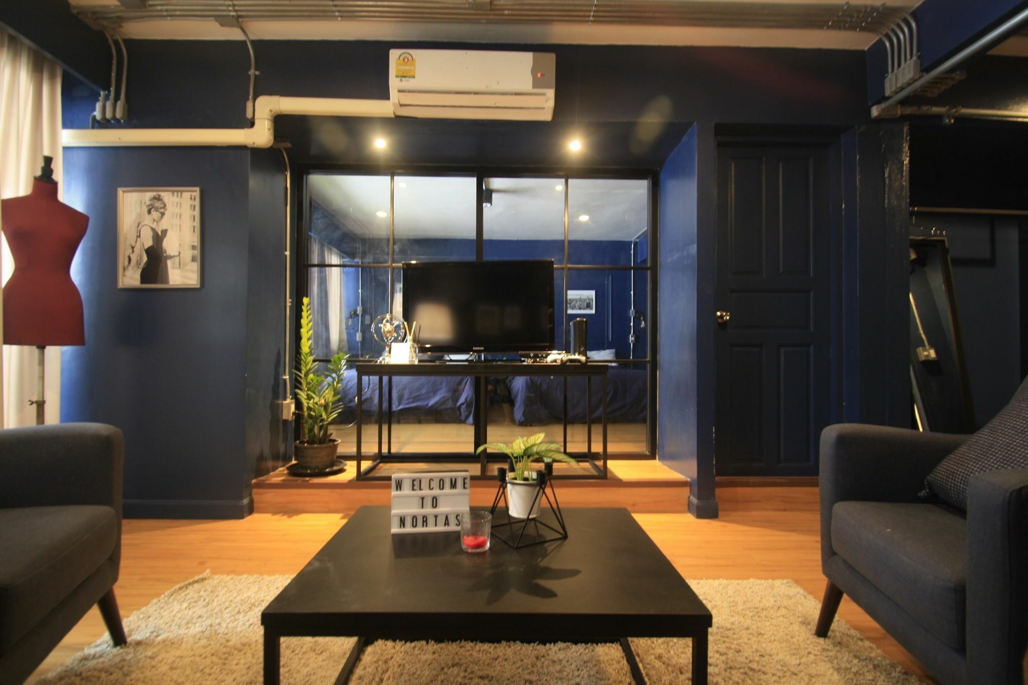 Rumah tetamu Nortas Sathorn - Bangkok
