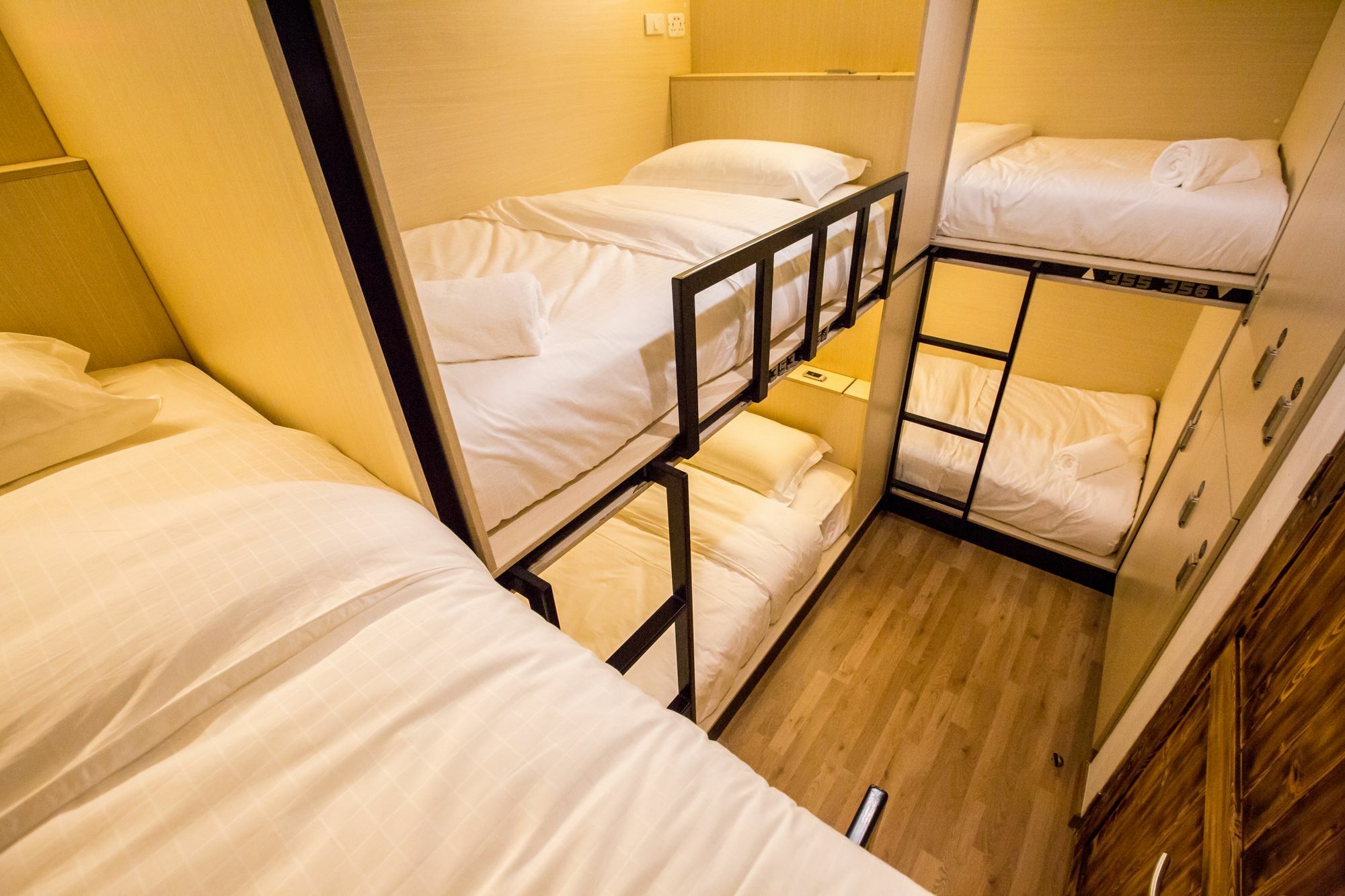 Hostel Bed To
