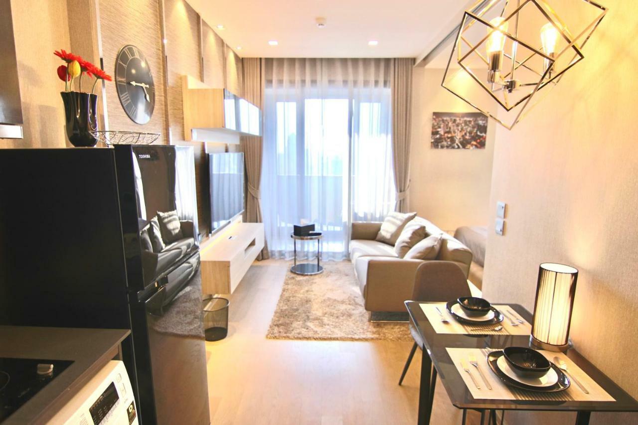 Apartment Luxurious & Romantic In The Heart Of Bkk#h Mrt/bts!