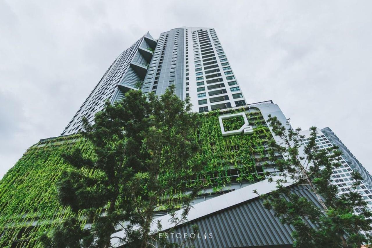 Ideo O2 Bitec Bts Bangna 400m Can Cook Free Swimming Pool Wifi Gym Sauna Apartment *