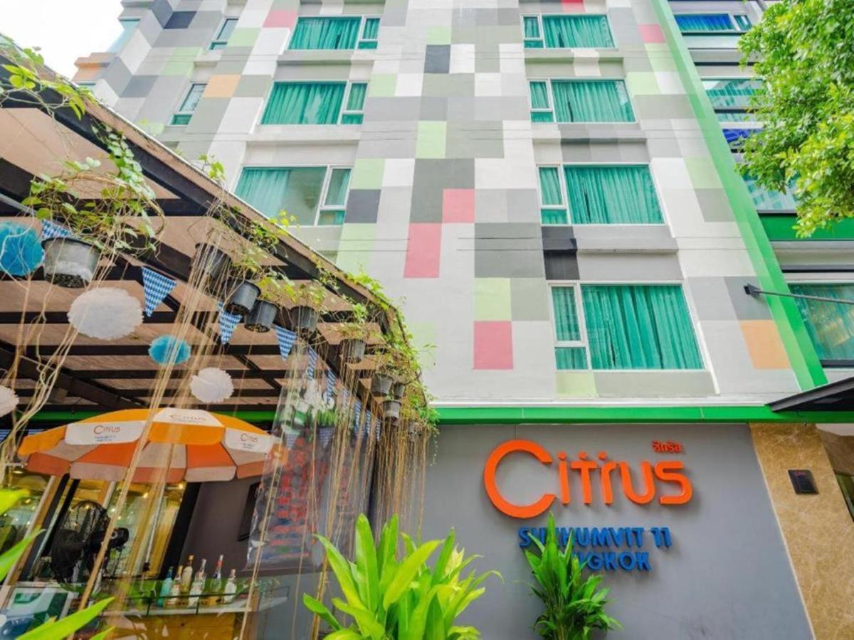 Citrus Sukhumvit 11 By Compass Hospitality Hotel