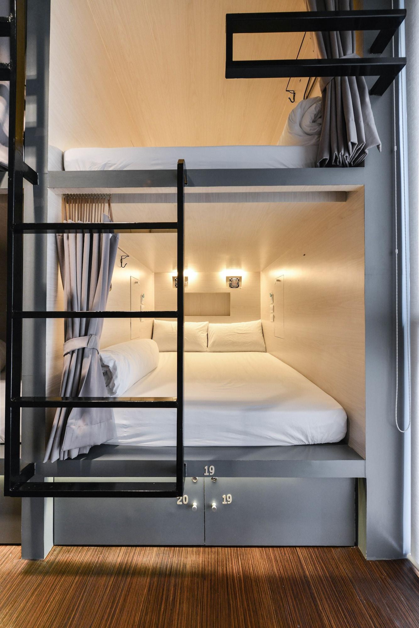 The Cube Silom Hostel Bangkok