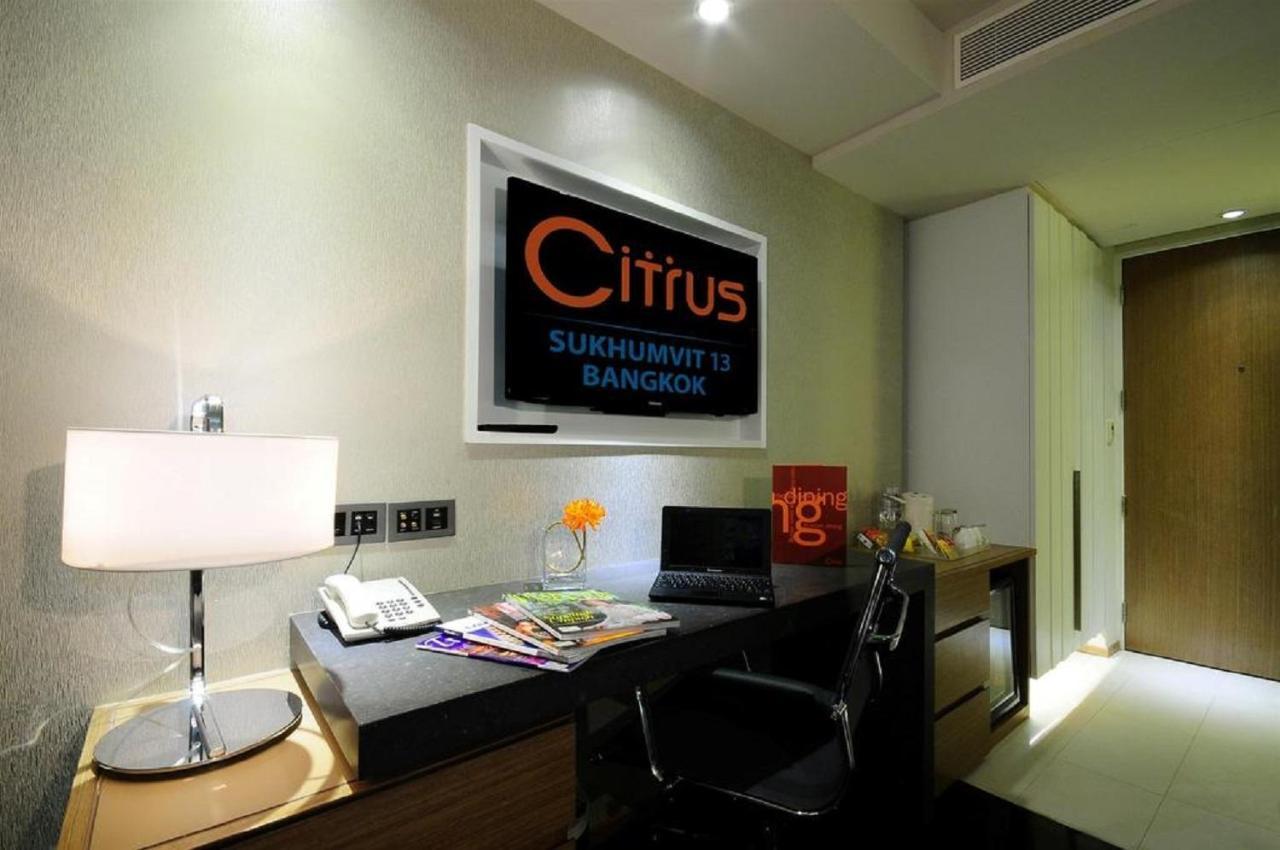 Citrus Sukhumvit 13 Nana By Compass Hospitality