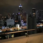 Cozy Apartment Central Bangkok 25Th Floor Beautifull Balcony