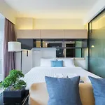 Stylish Room ,2Beds, Free Wi-Fi,Netflix, Bts Asok, Sukhumvit