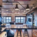 Central Bangkok Loft Style Skyline 100 Sq.M. Apt