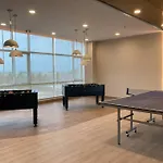 Cozy Room Free Wi-Fi 1 Gbps And 100M From Subway