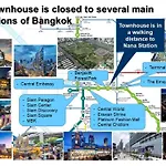 At Four-6 Bed, City Center, Nana Bts, Mbk, Central World, Siam