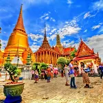 Go Inn Suvarnabhumi Airport - One Way Shuttle Service Drop-Off รถส่งสนามบินฟรี
