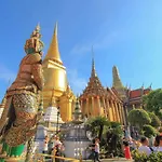 Go Inn Suvarnabhumi Airport - One Way Shuttle Service Drop-Off รถส่งสนามบินฟรี