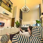 1897Summer Villa 曼谷中心7卧asok&Thong Lor800平米海天别墅